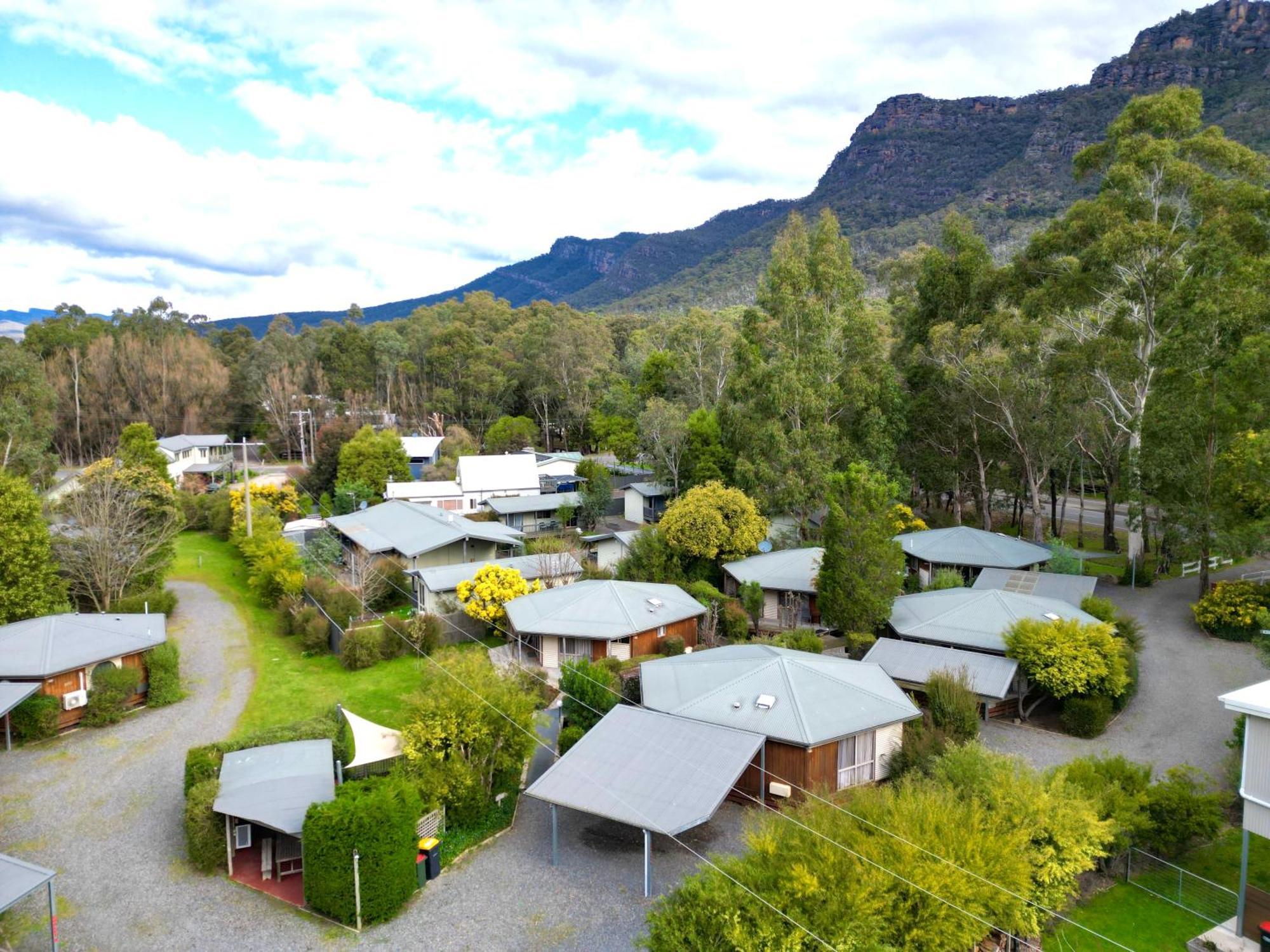 Grampians Chalets Halls Gap Exterior foto