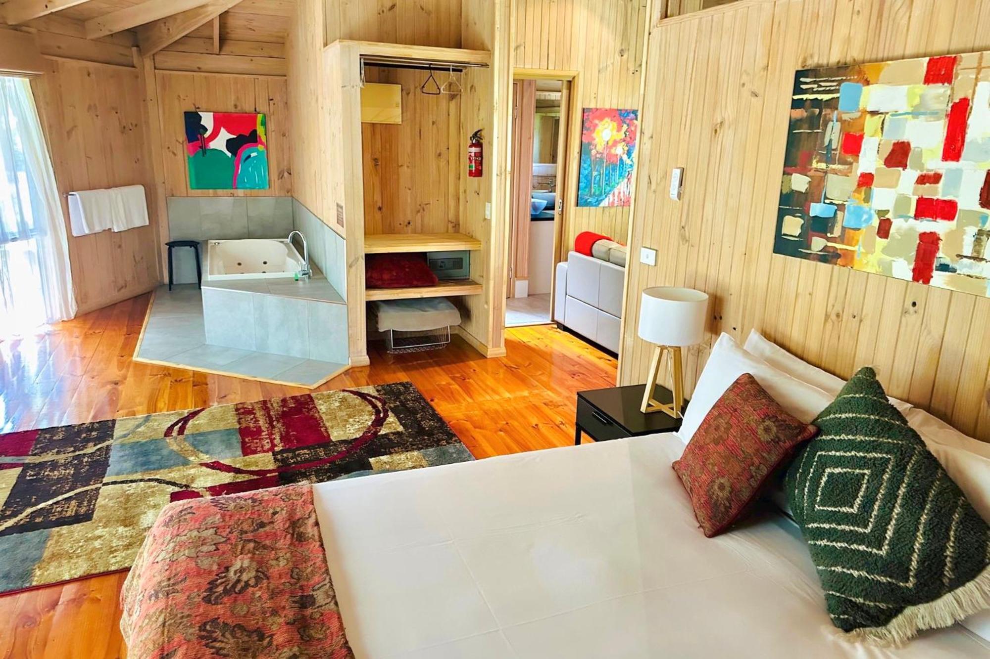 Grampians Chalets Halls Gap Exterior foto