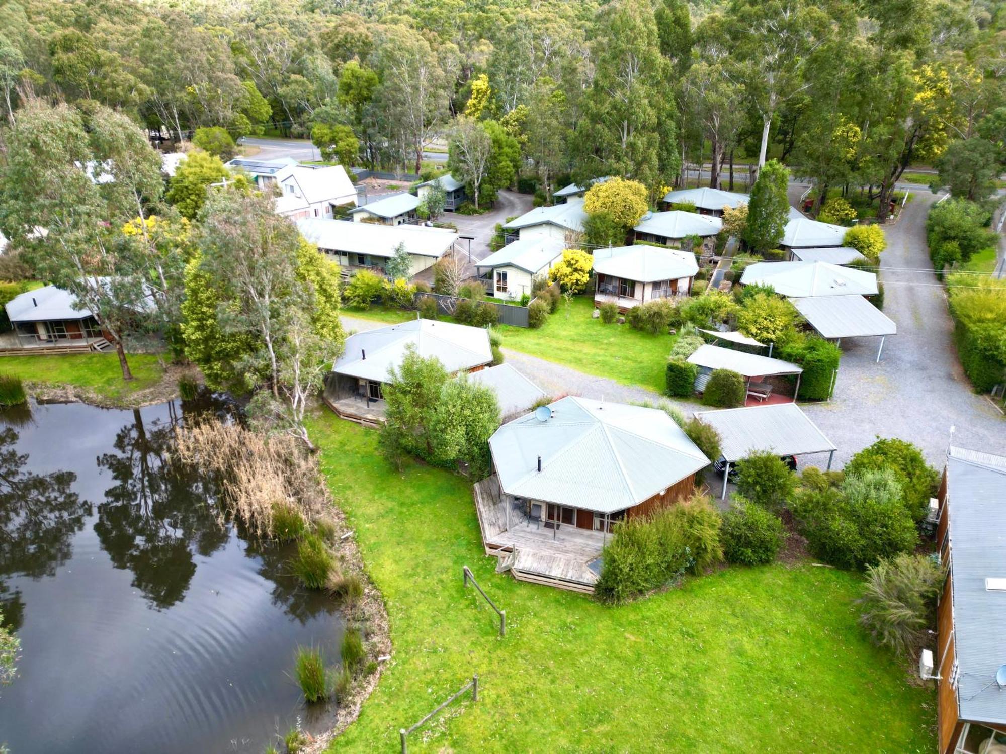 Grampians Chalets Halls Gap Exterior foto