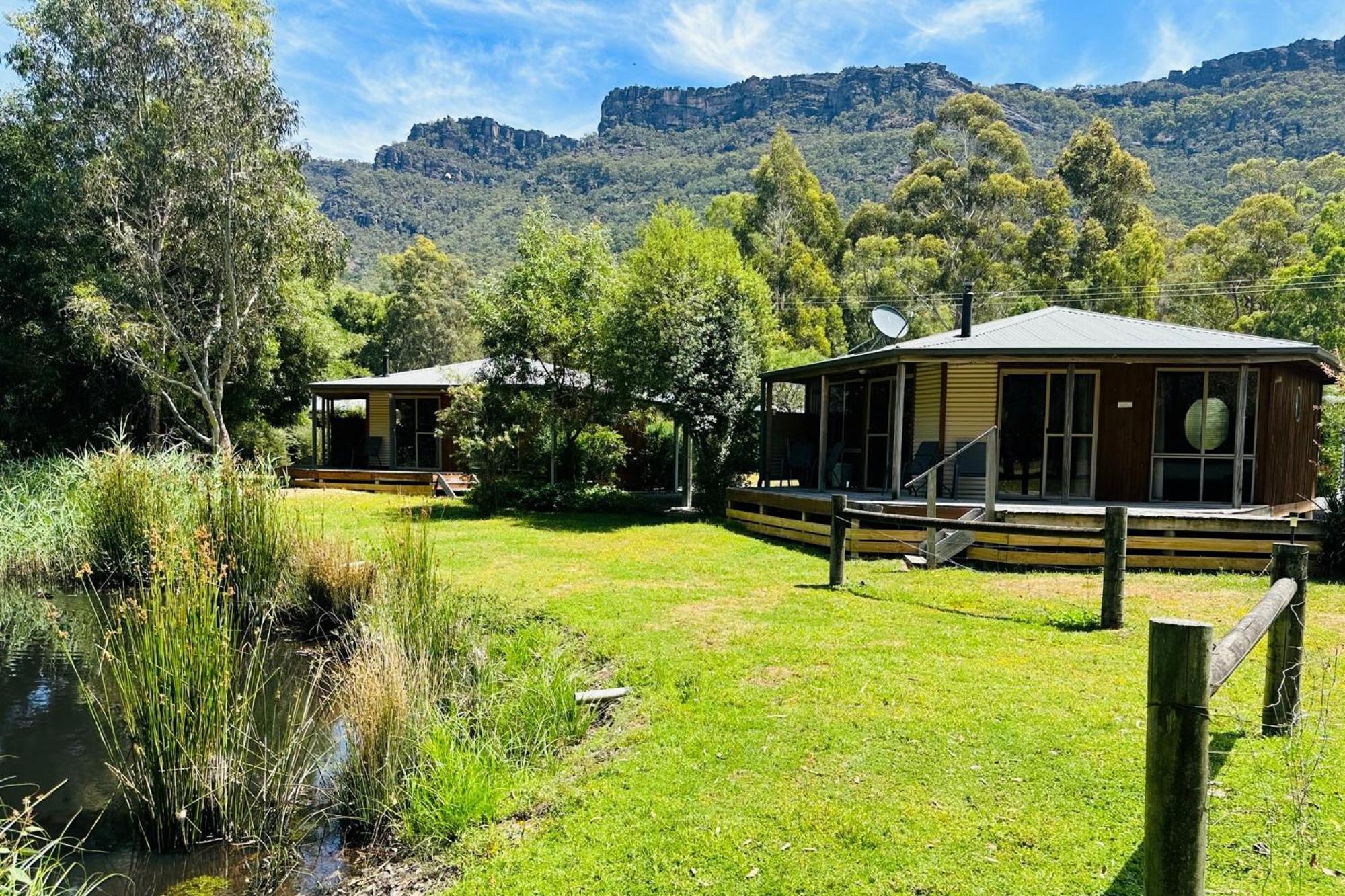 Grampians Chalets Halls Gap Exterior foto