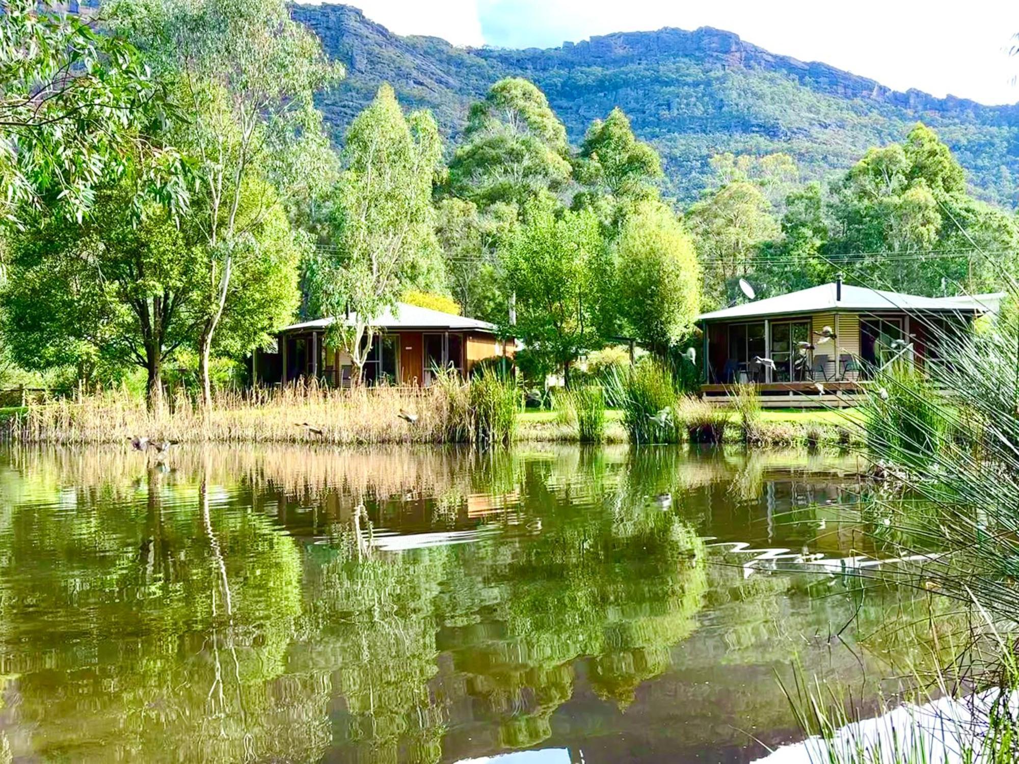 Grampians Chalets Halls Gap Exterior foto